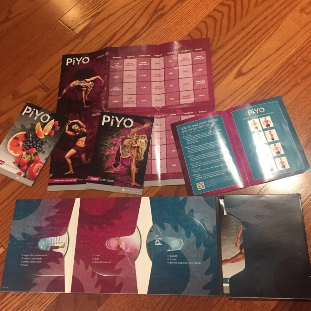 Piyo Beachbody workout